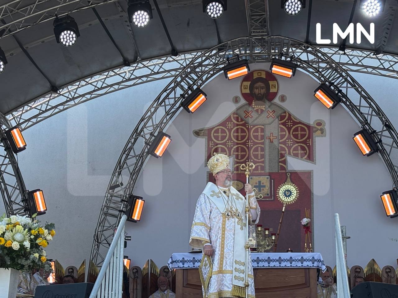 25-річчя візиту святого Івана Павла ІІ до України: на Сихові урочисту Літургію очолив Блаженніший Святослав (ВІДЕО)
