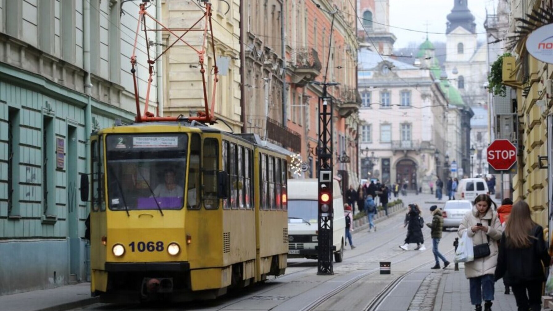 У Львові посилять контроль за в’їздом у пішохідну зону