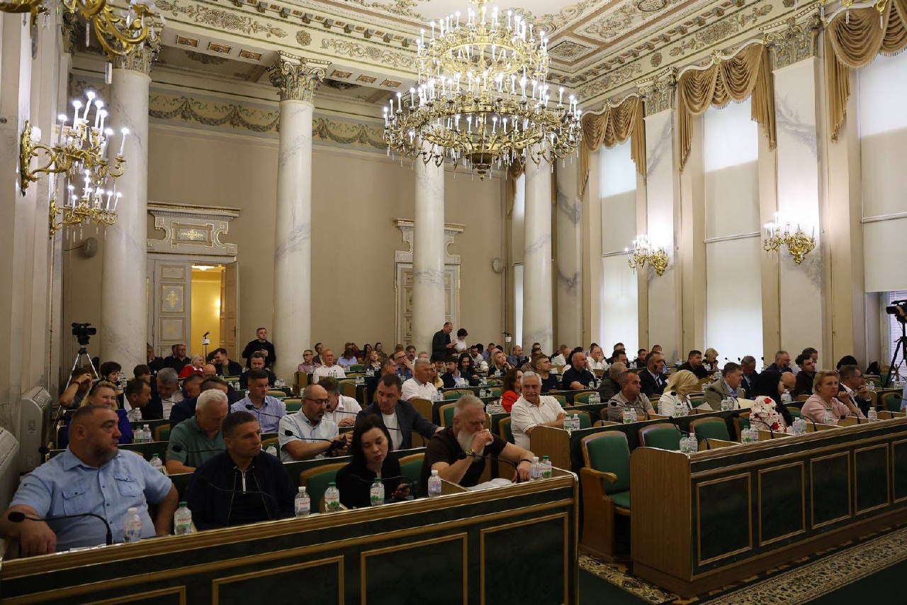 Львівська облрада виступила на підтримку екскомандира 103-ї бригади ТрО Валерія Курка