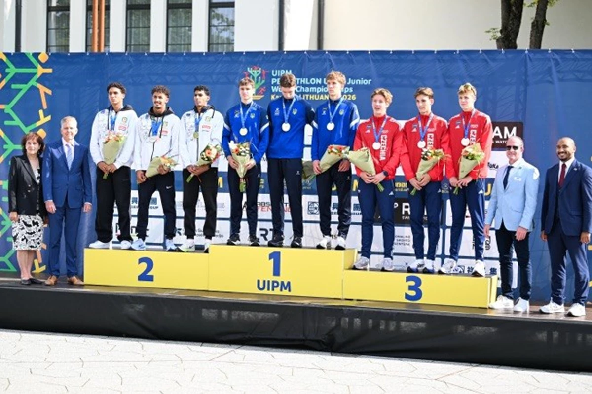 Спортсмени зі Львівщини стали чемпіонами світу з сучасного п’ятиборства серед юніорів