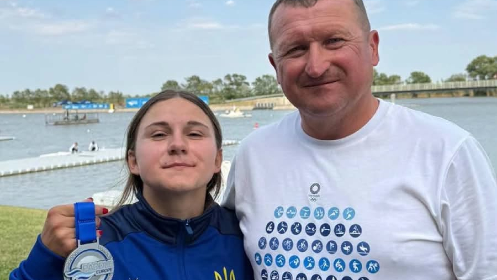 Спортсменка зі Львівщини стала дворазовою віцечемпіонкою Європи з веслування