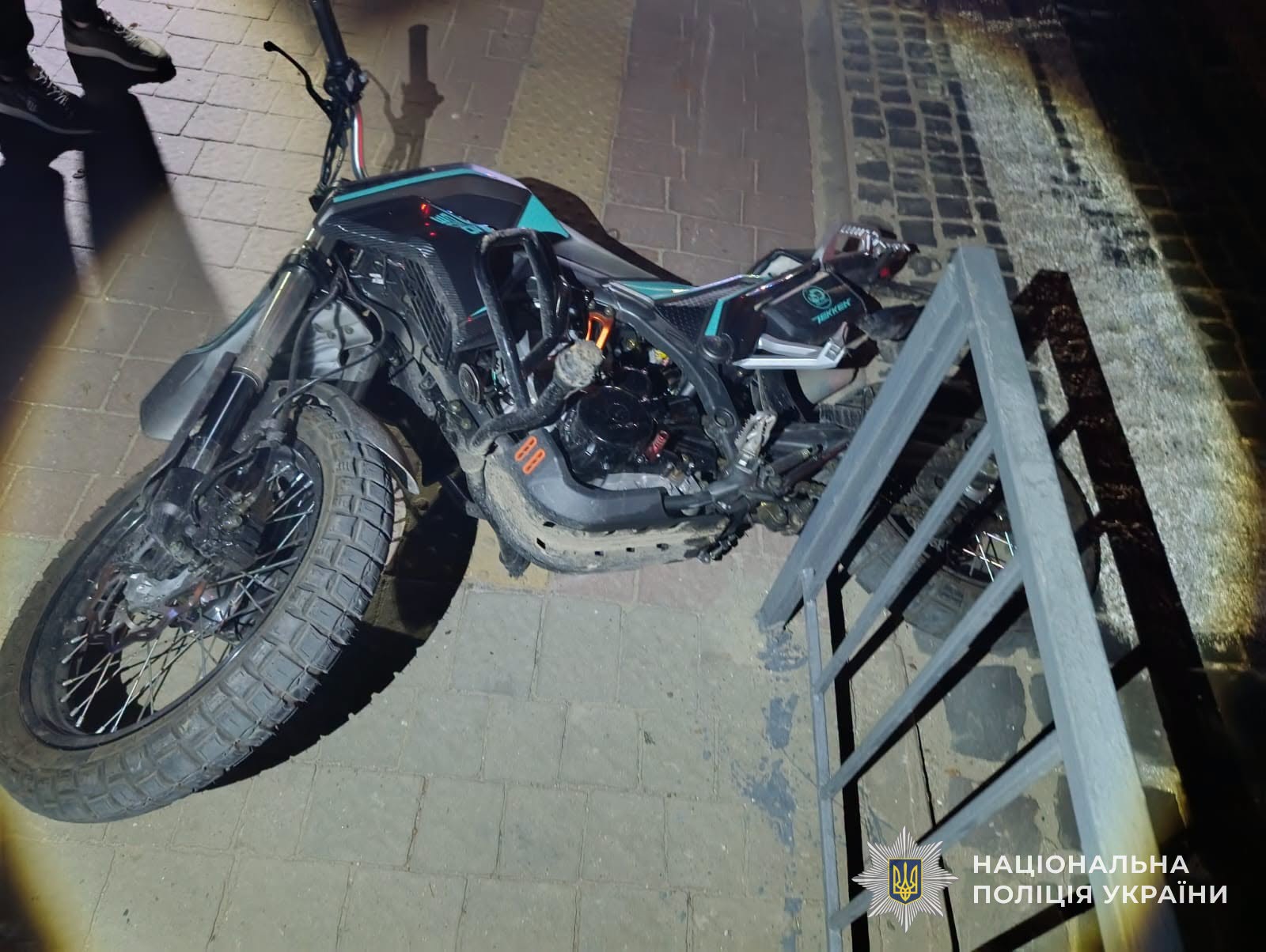 На вулиці Личаківській внаслідок ДТП загинув 21-річний мотоцикліст