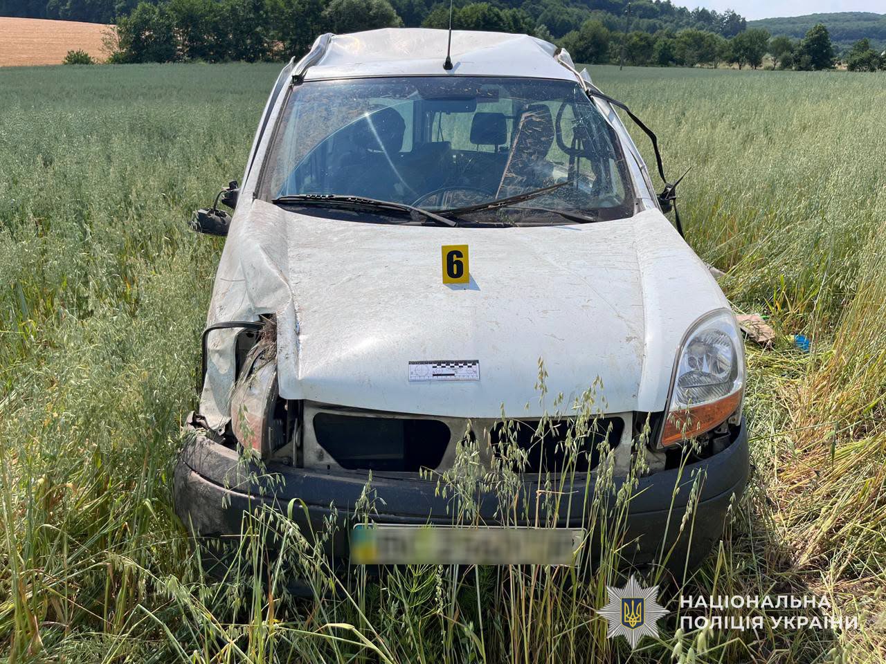 У ДТП біля Перемишлян загинув 76-річний чоловік