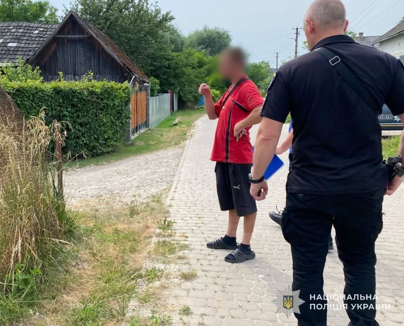 На Стрийщині затримали чоловіка, який до смерті побив свого знайомого