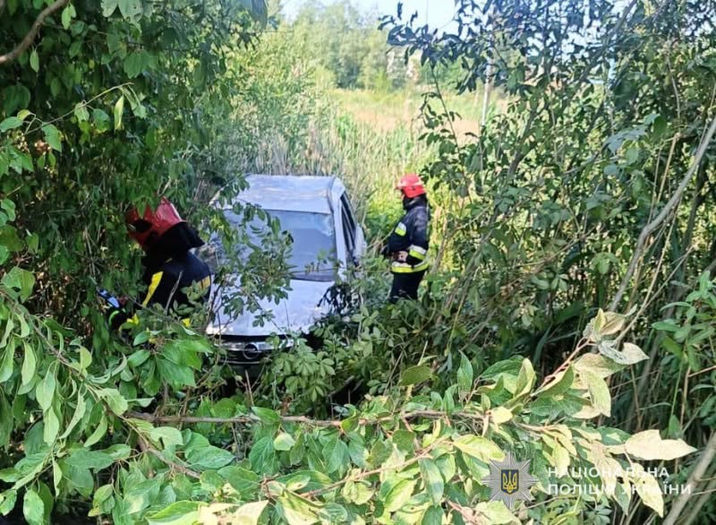 Opel злетів у кювет: на Львівщині сталася смертельна аварія