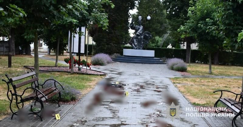 У Яворові затримали чоловіка, який ножем завдав ударів 40-річному місцевому мешканцю