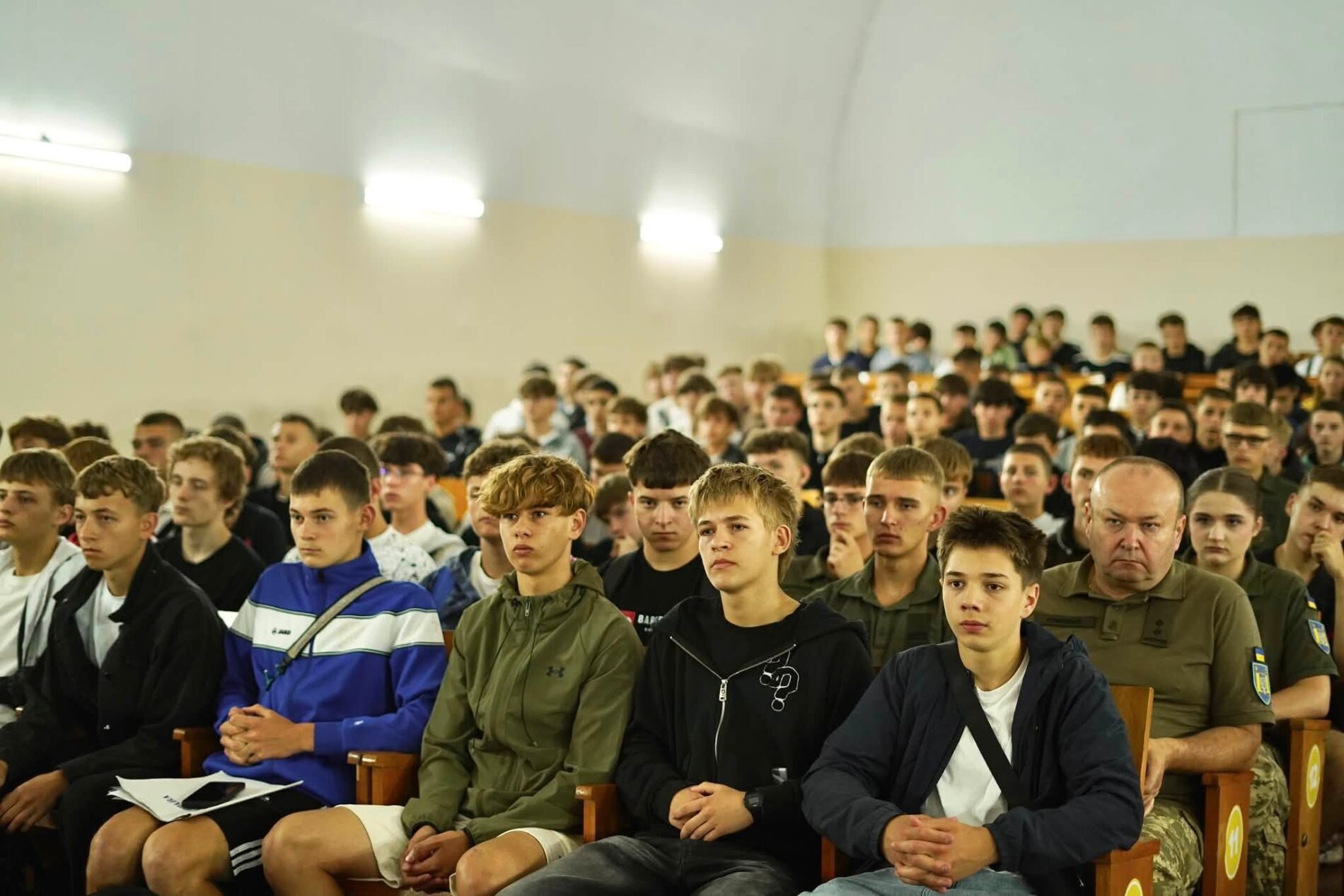 До Львівського ліцею імені Героїв Крут зарахували рекордну кількість дівчат
