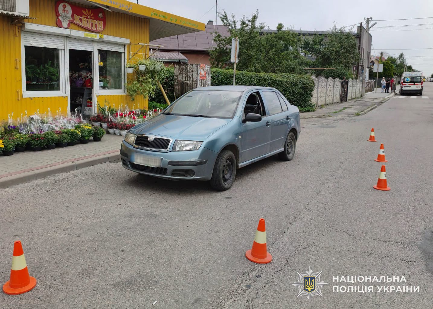 ДТП у Дрогобичі: постраждала 15-річна дівчина