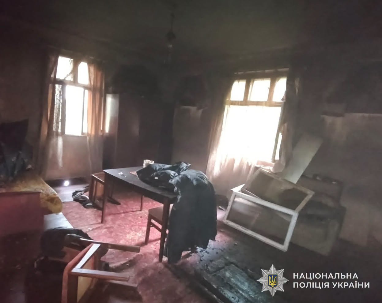 На Стрийщині під час пожежі в будинку загинули троє людей