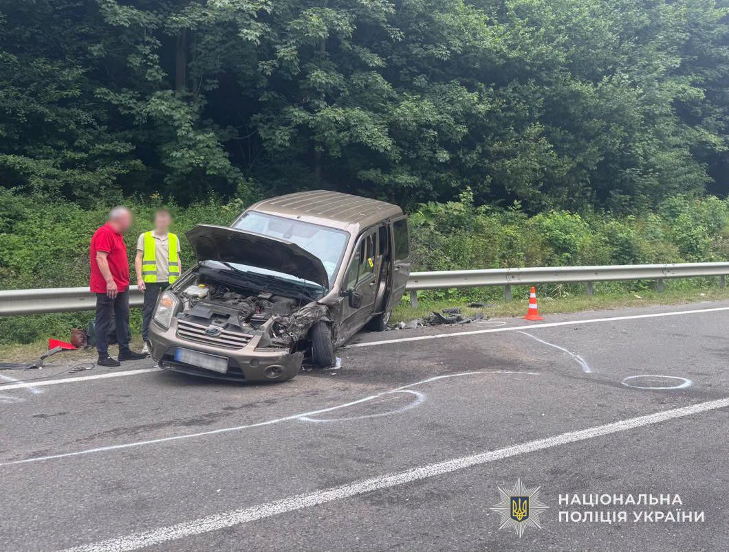 На Стрийщині у ДТП загинув 74-річний водій легковика