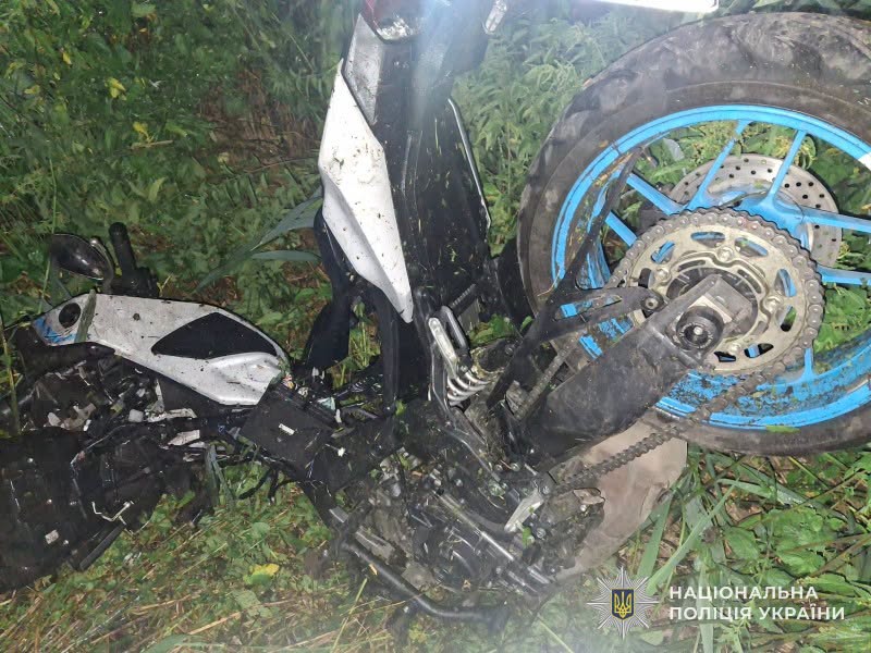 На Львівщині в ДТП загинув 32-річний мотоцикліст