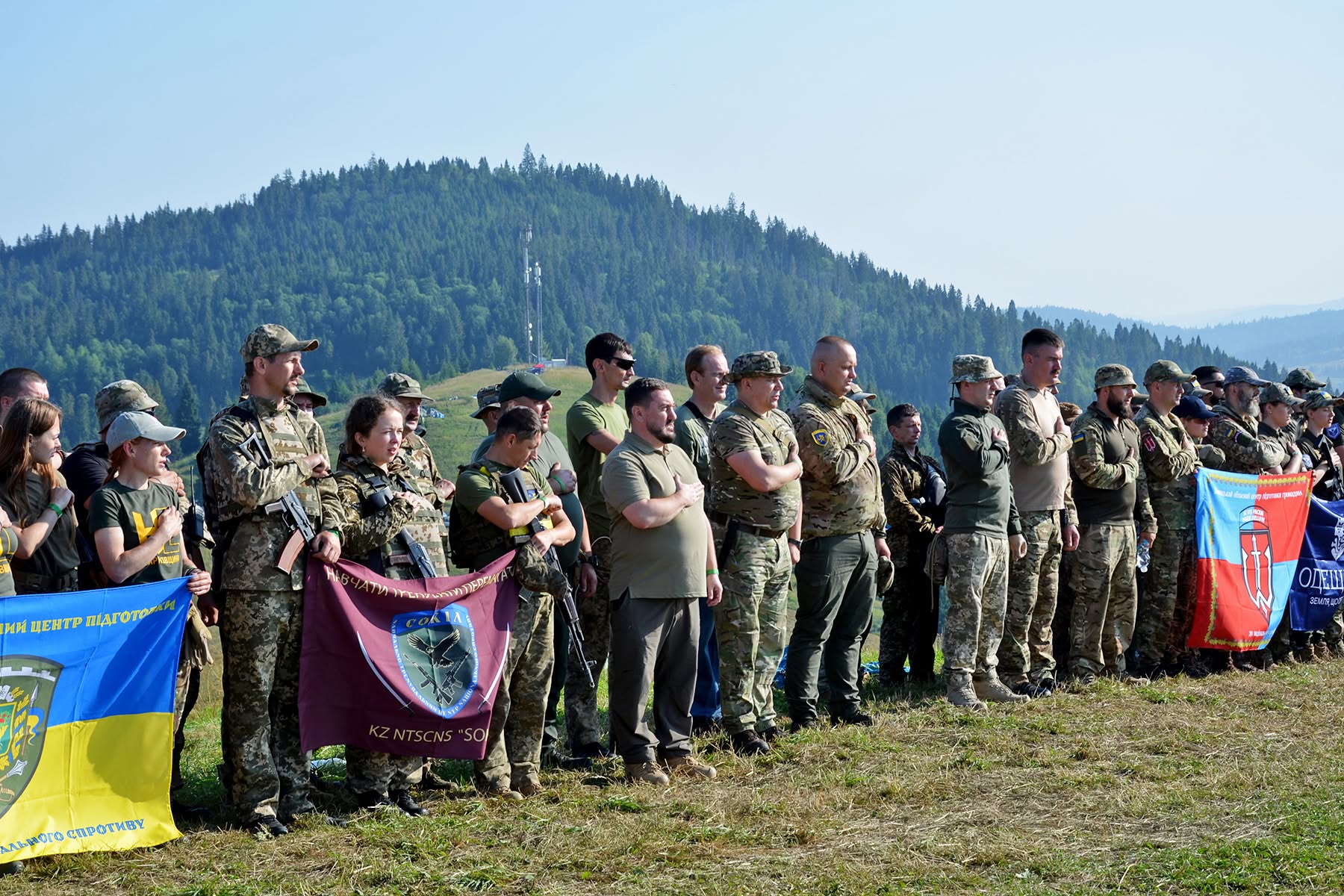 Представники Львівщини взяли участь у наймасштабнішому польовому вишколі «Карпатський щит-2026»