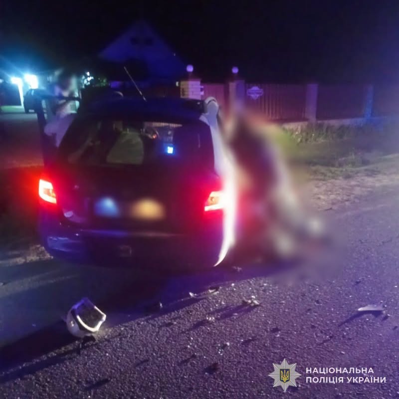 Поліція розслідує смертельну ДТП у Стрийському районі: загинув 17-річний хлопець