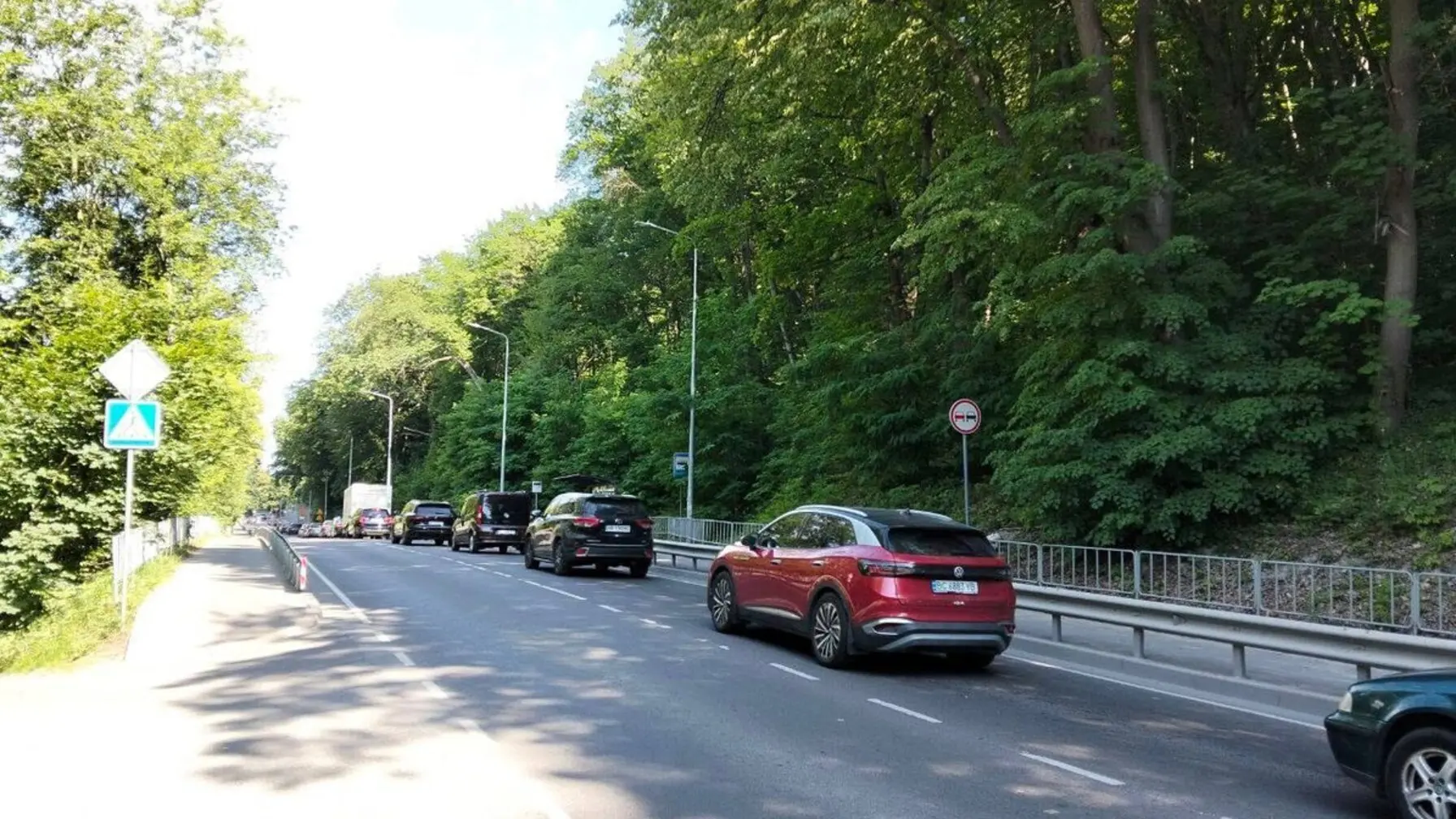 У Личаківському районі відновили рух після ремонту дороги