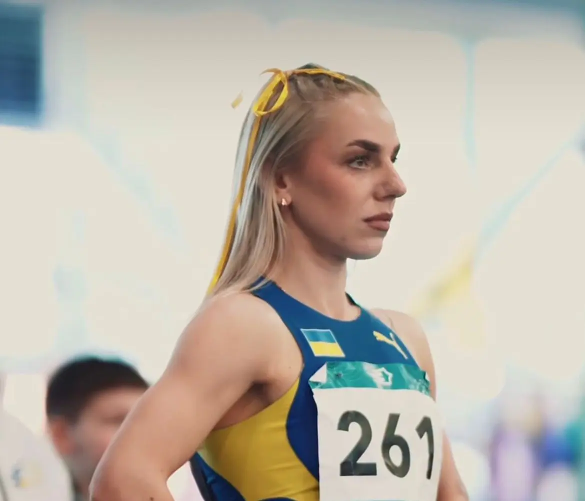 Спортсменка з Красного виборола золото на чемпіонаті України з легкої атлетики