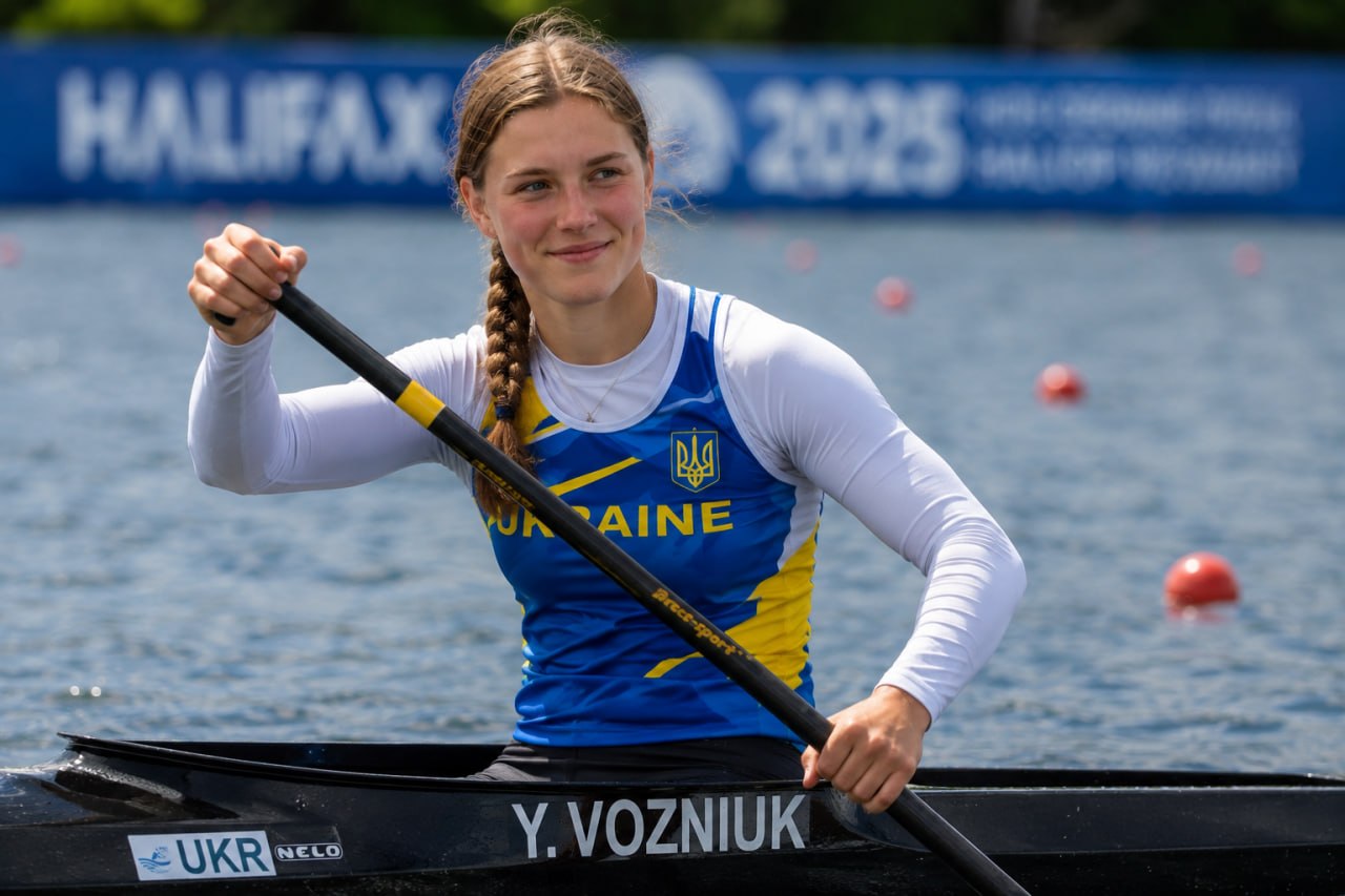 17-річна львів’янка здобула срібло юніорського чемпіонату світу з веслування
