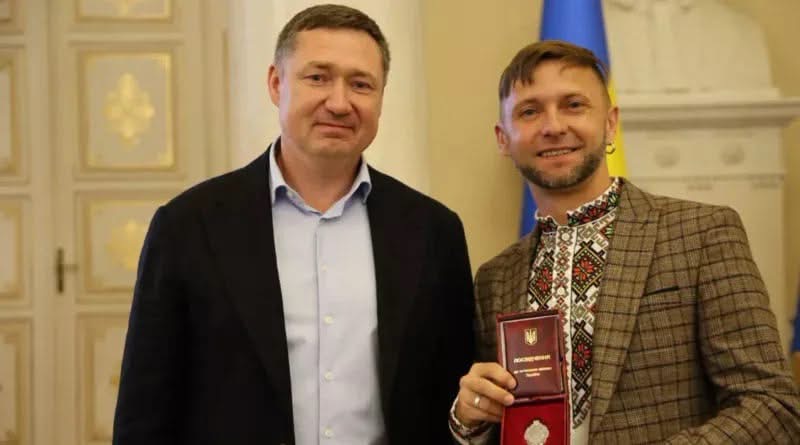 Акторові дрогобицького театру вручили звання «Заслужений артист України»