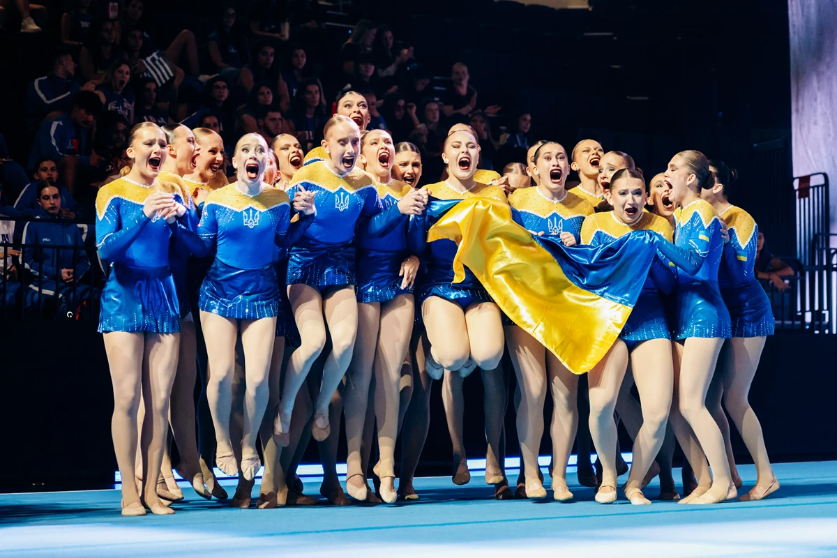 Черлідерки зі Львівщини стали призерками чемпіонату Європи