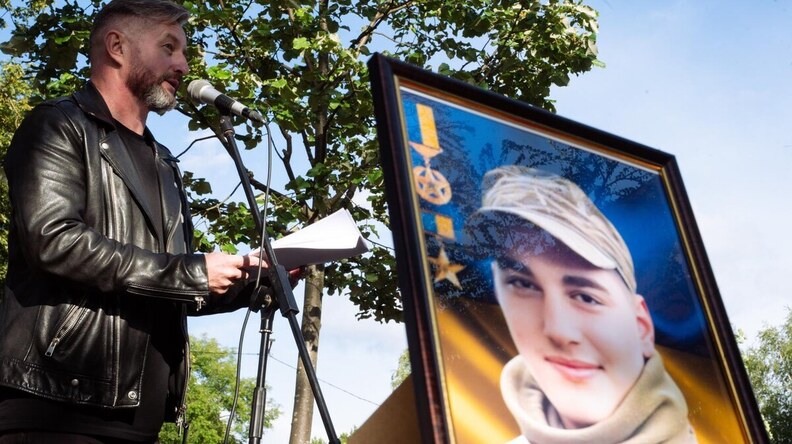 У Львові відбувся вечір пам’яті наймолодшого львів’янина-Героя України Павла Думанського