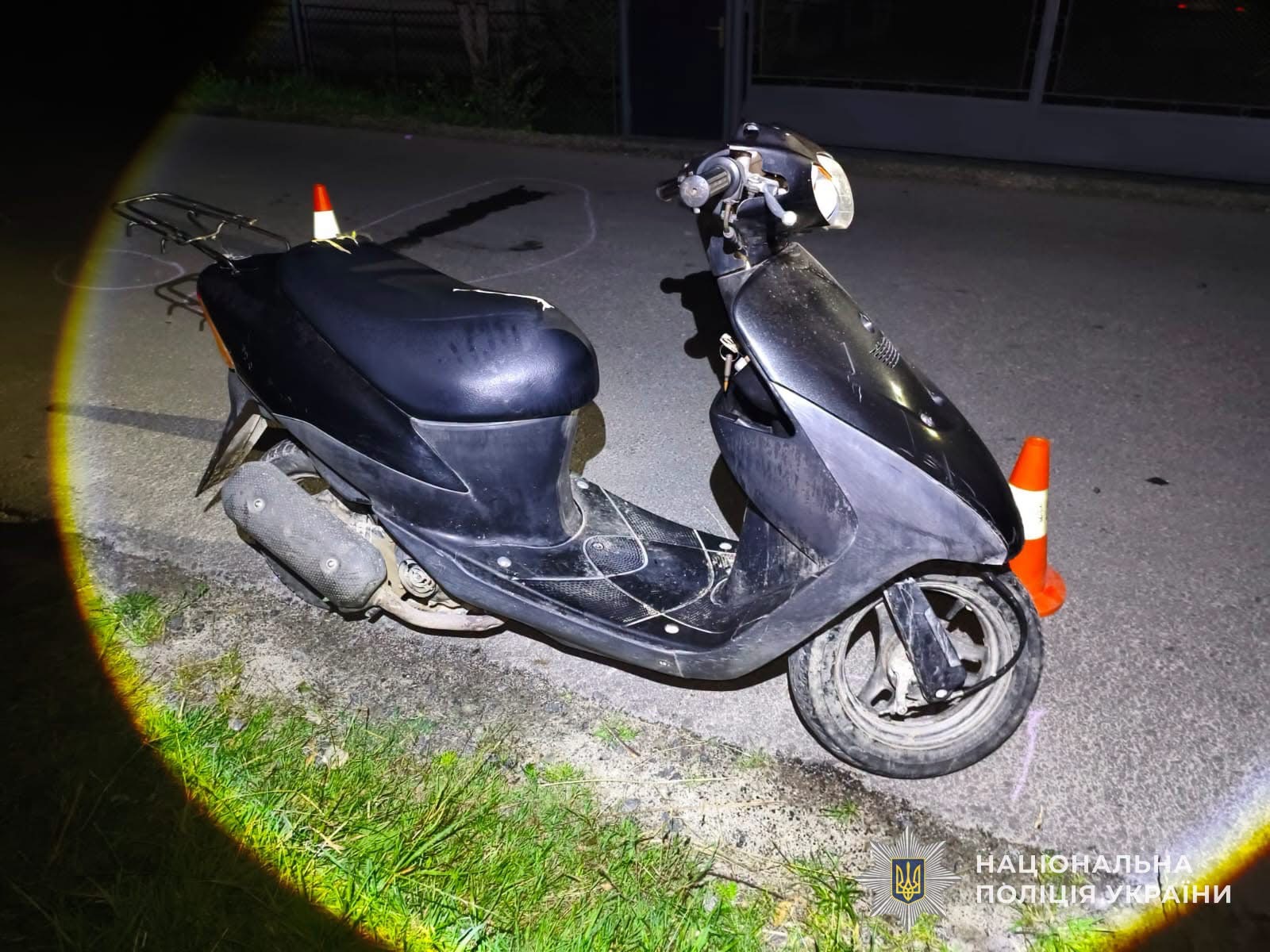 40-річний мотоцикліст загинув у ДТП на Дрогобиччині