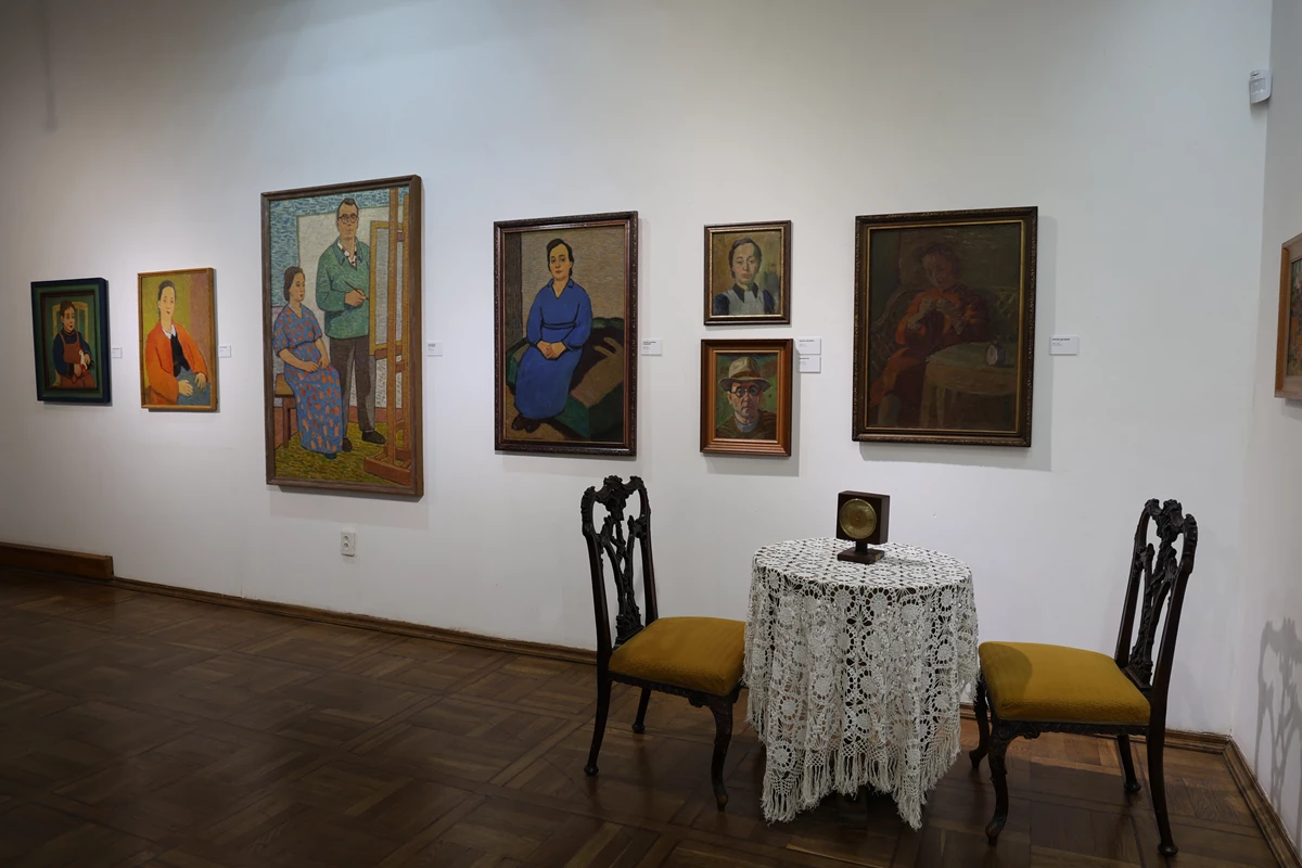 У Львові відкрили виставку до 120-річчя Леопольда Левицького