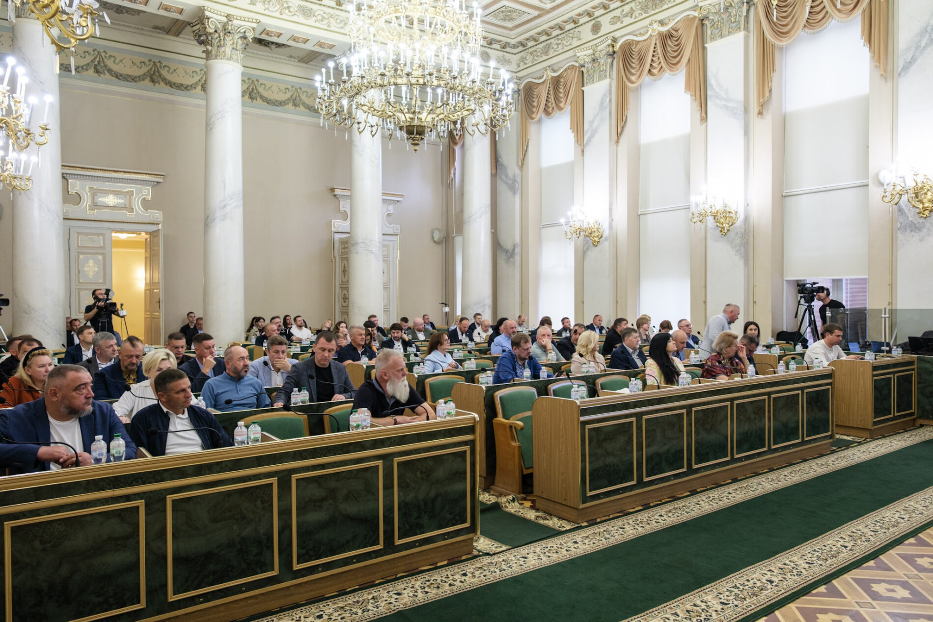 Львівська облрада ухвалила заяву щодо конфлікту цивільних з військовими ТЦК на Сихові
