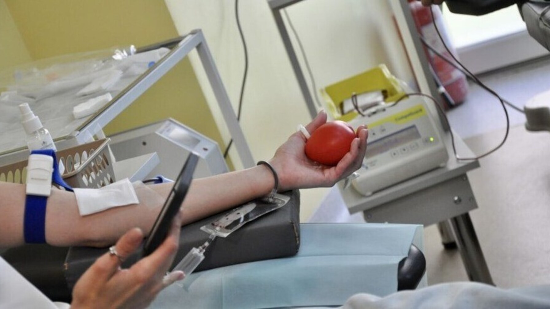 Завтра у Львові відбудеться виїзна донація крові для пацієнтів Першого ТМО