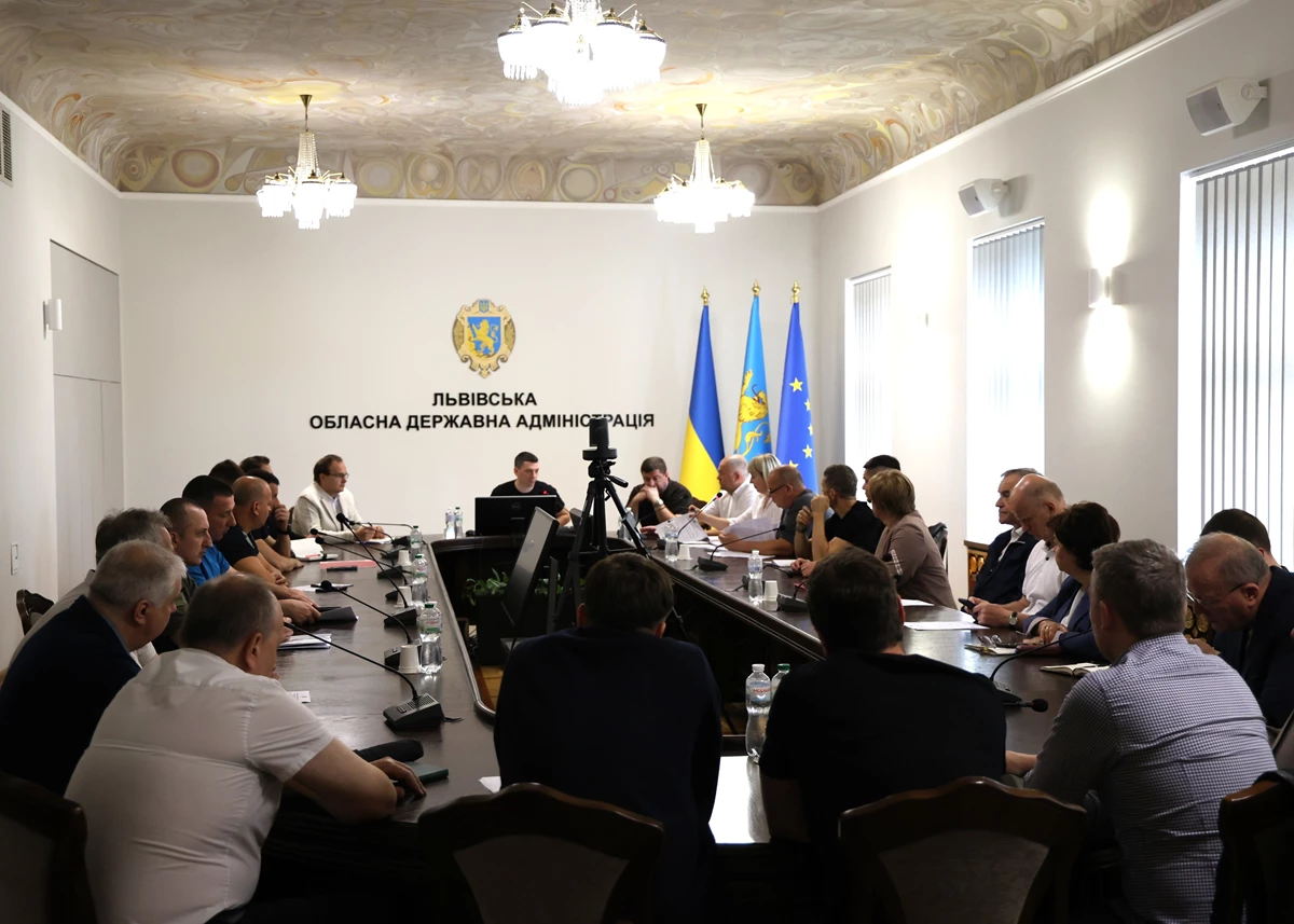 Комісія ТЕБ та НС підтримала передачу генераторів водоканалам Львова та Дрогобича