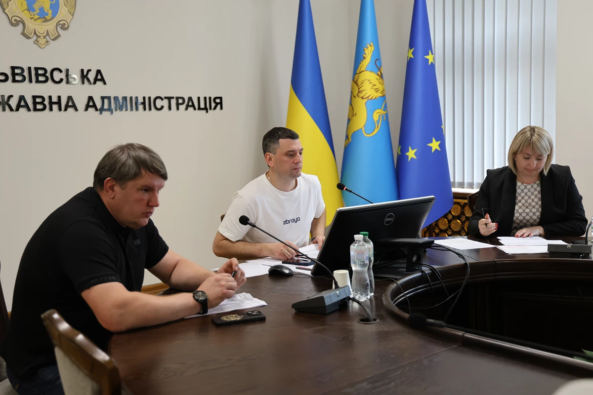 У ЛОВА обговорили плани стійкості громад Яворівщини перед зимою