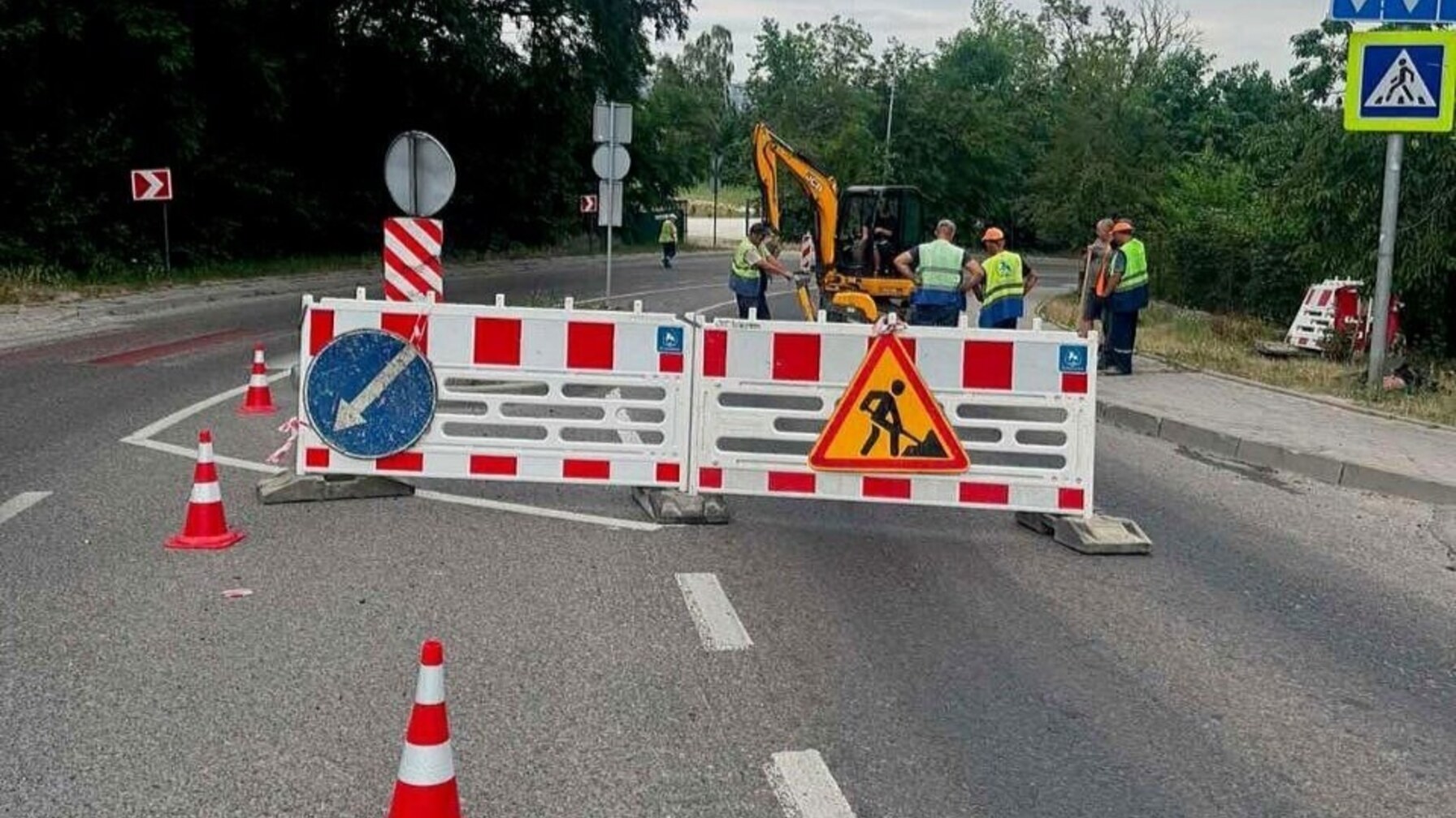 На вулиці Богданівській у Львові сьогодні частково обмежено рух транспорту: причина
