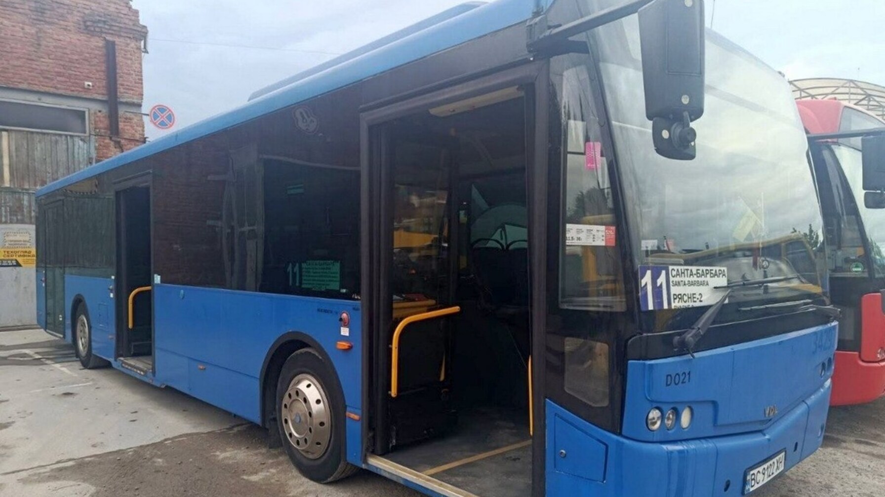 У Львові на одному з маршрутів побільшало низькопідлогових автобусів