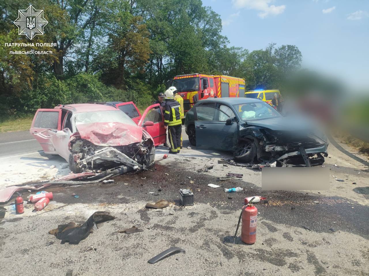 У Стрийському районі сталася ДТП: є травмовані
