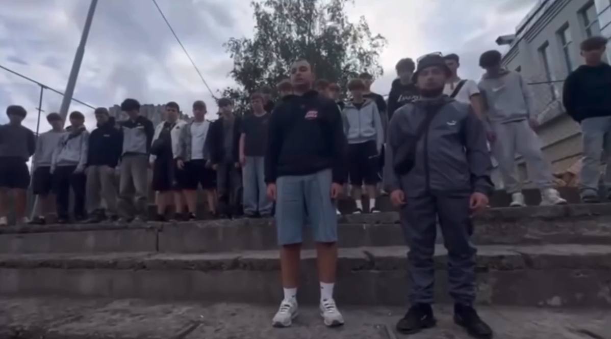 Учасники сутички з ТЦК у Львові вибачилися після розмови з ветеранами (ВІДЕО)