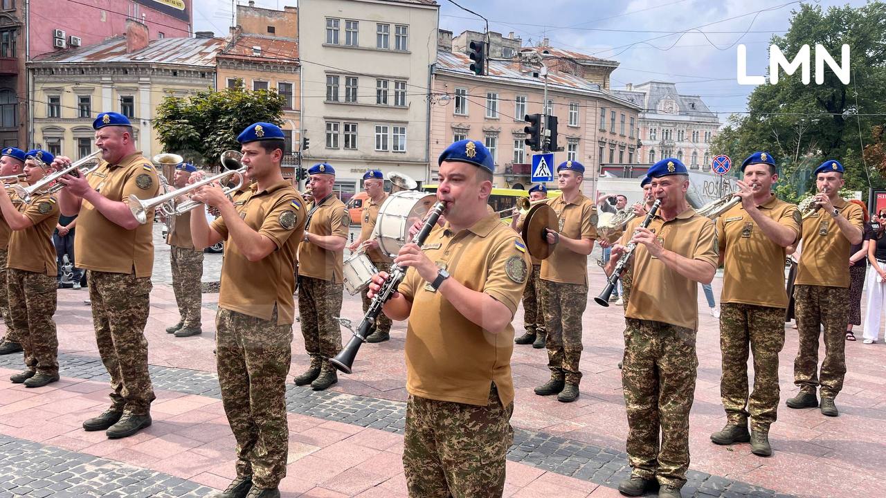 У Львові відбулися заходи до Дня Української Державності