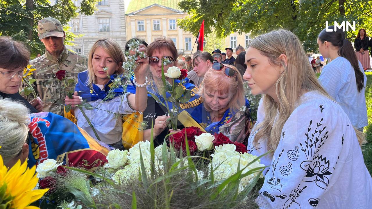 У Львові вшанували пам’ять полеглих у полоні Захисників та Захисниць України (ФОТО, ВІДЕО)