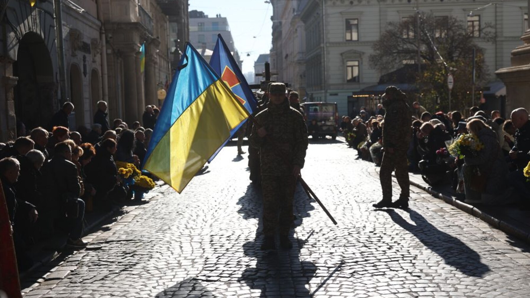Завтра Львів попрощається з двома полеглими Героями