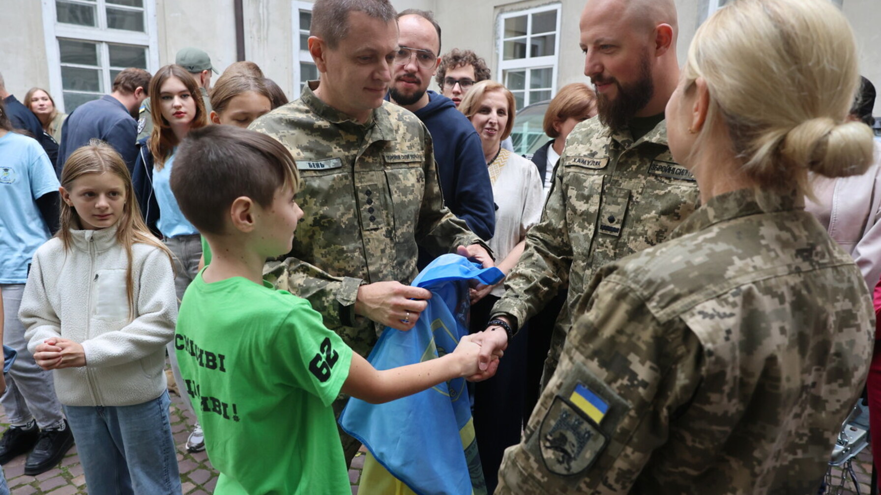 Школи Львівської громади за рік зібрали понад 45 млн грн на підтримку ЗСУ