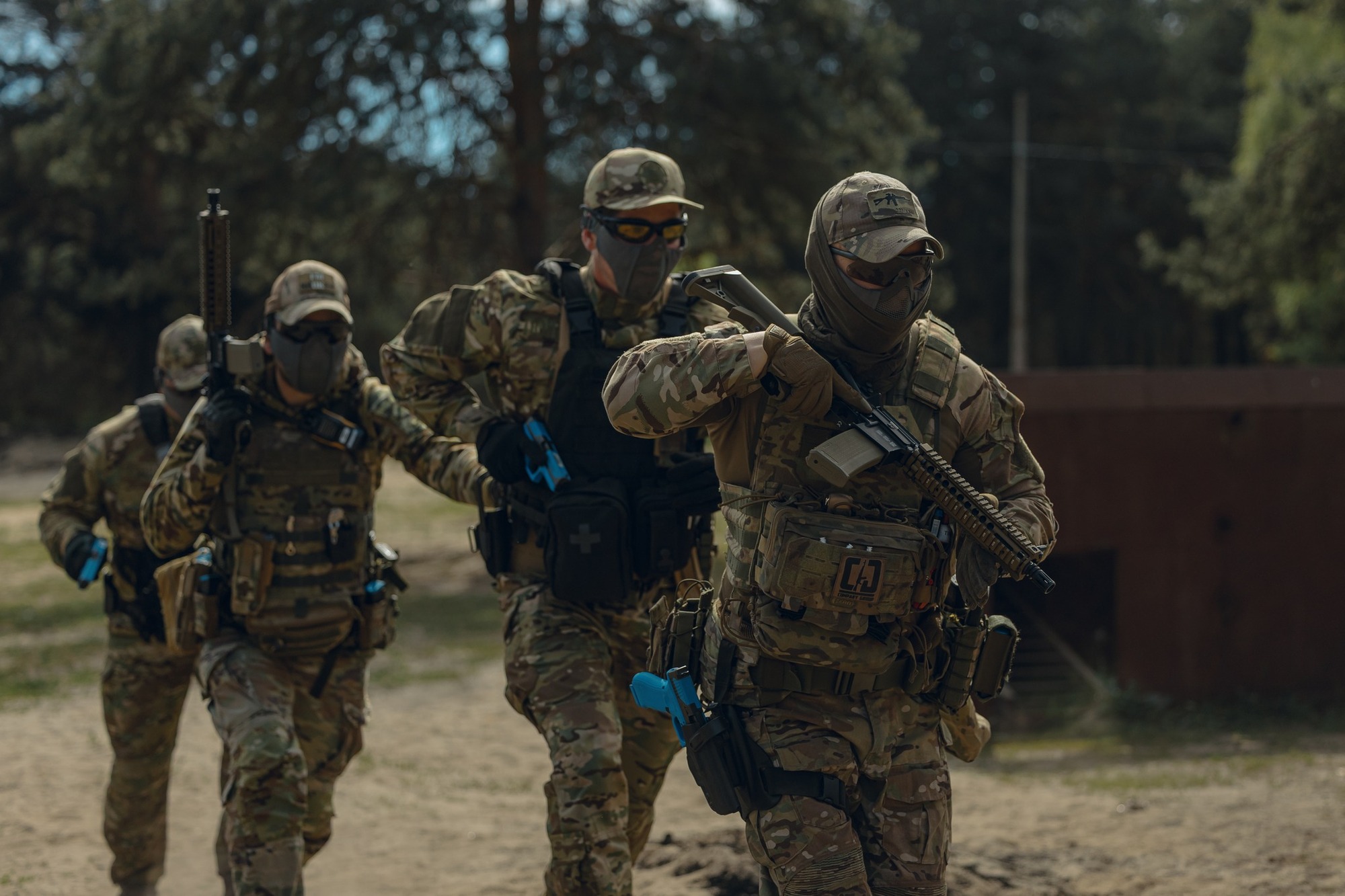 Кабінет психолога просто на полігоні: у Львові презентували нові розробки для військових
