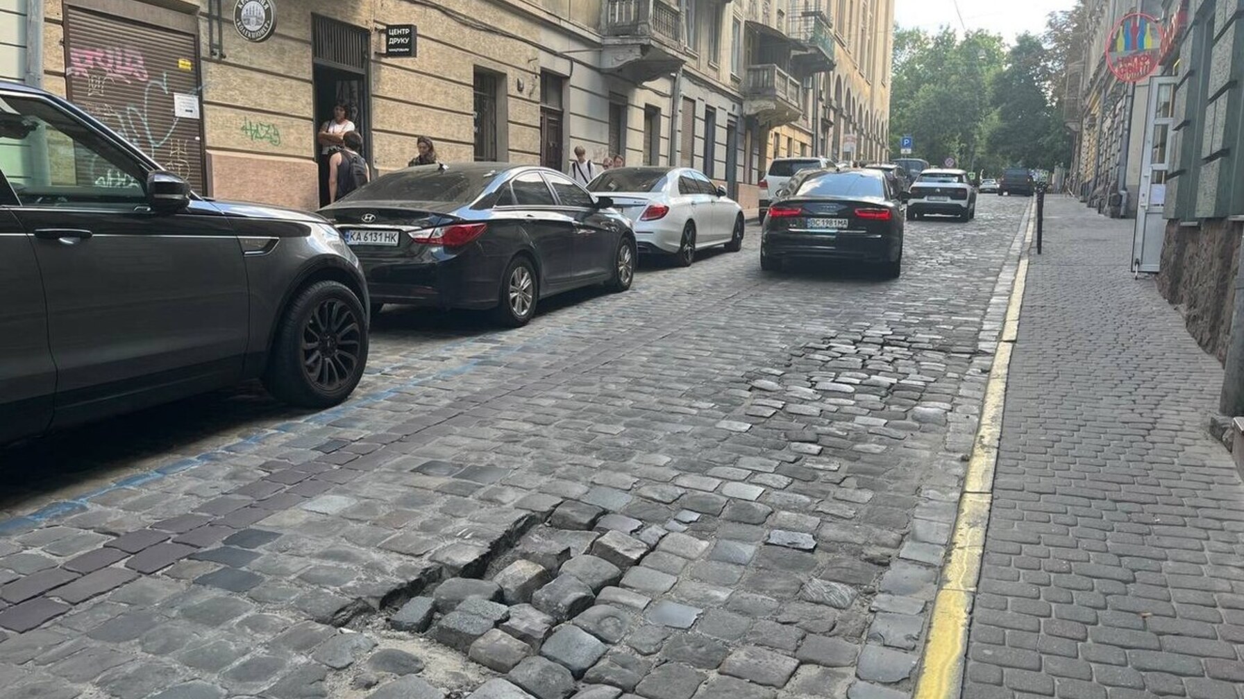 У центрі Львова перекриють одну з вулиць через ремонт