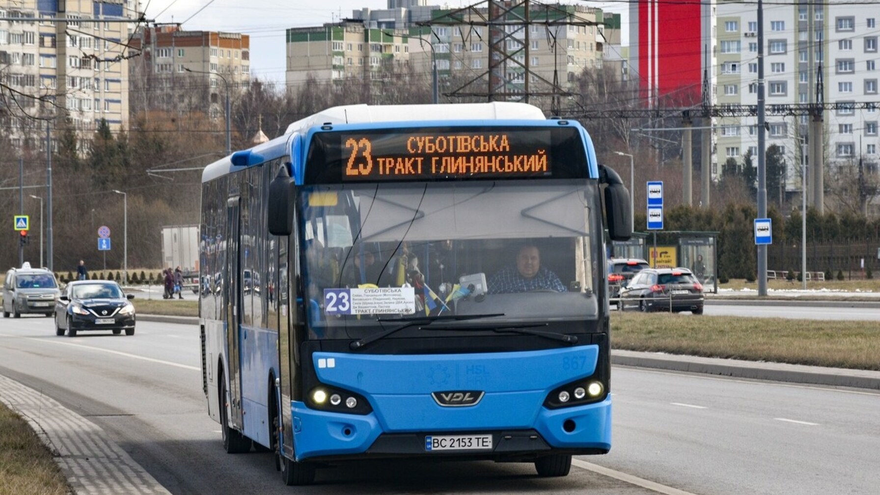 У 46 львівських автобусах перевірили роботу кондиціонерів: де виявили несправні