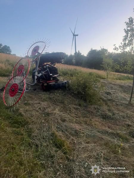 На Львівщині під час польових робіт загинув 79-річний тракторист