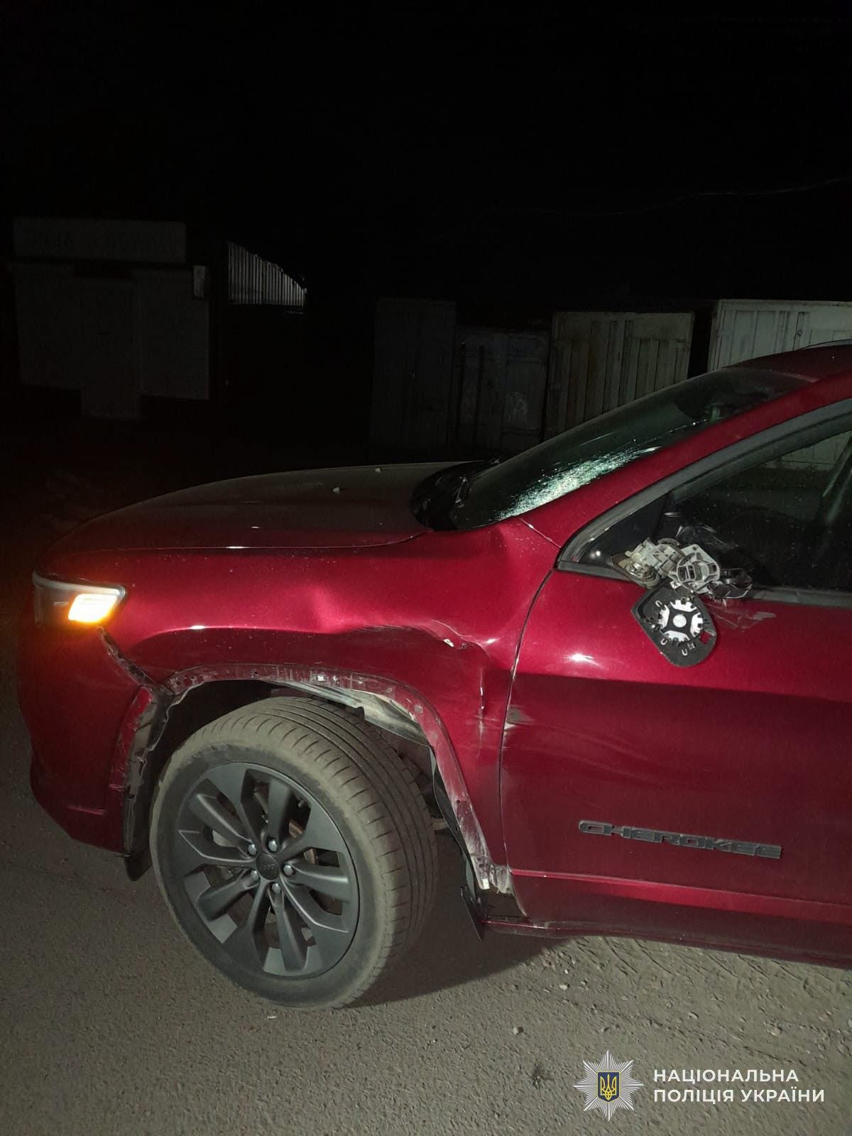 У Шептицькому районі п’яний водій скоїв наїзд на пішоходів