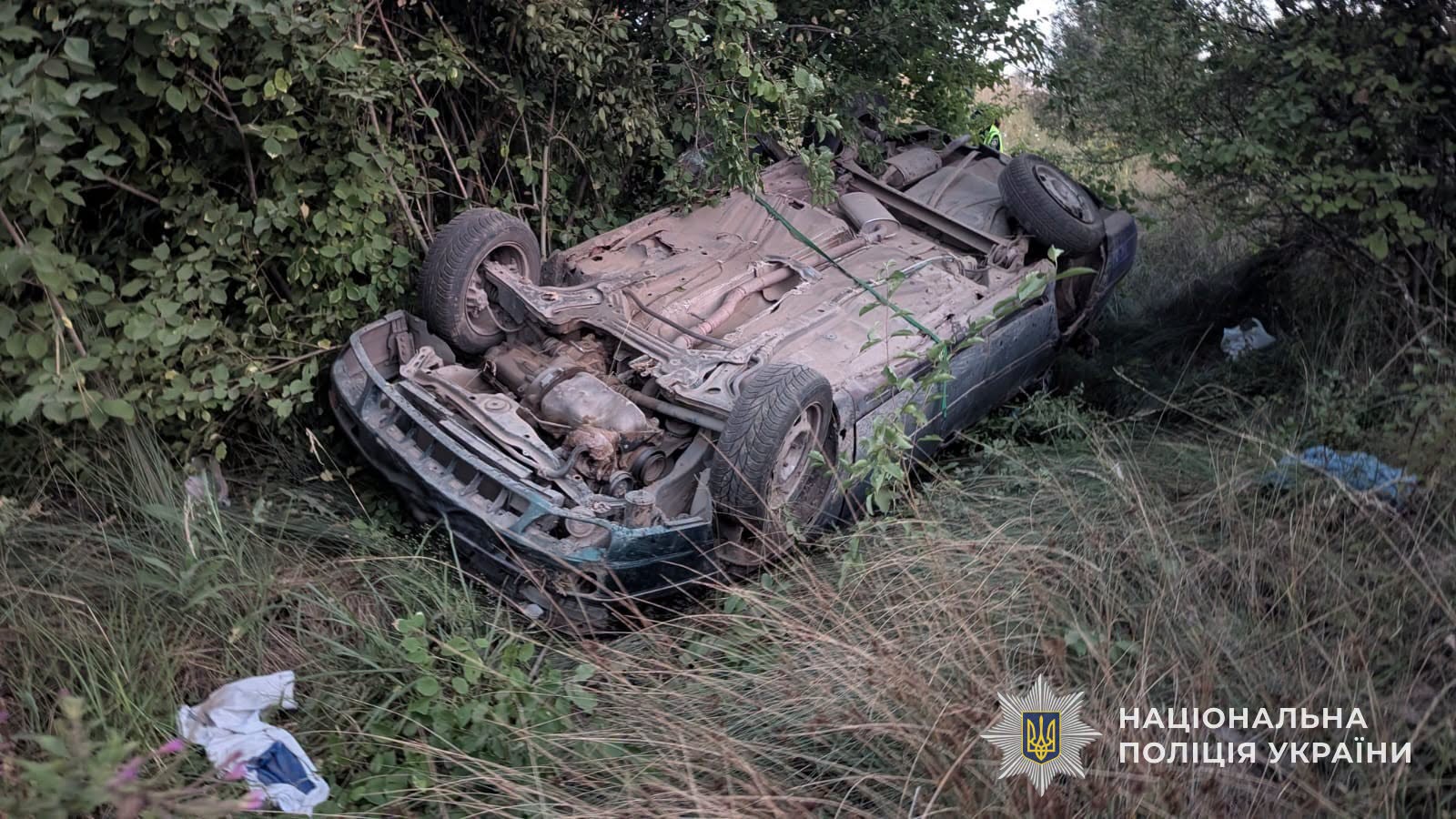 Смертельна ДТП на Львівщині: загинув 35-річний водій, ще двоє людей постраждали.