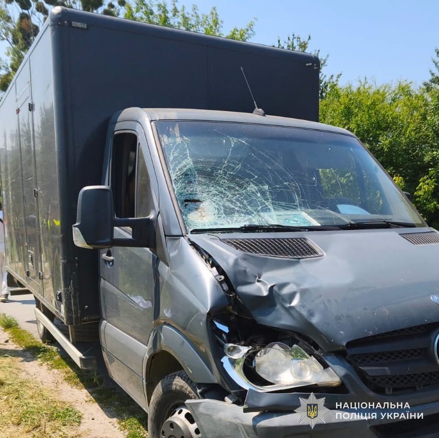 На Золочівщині внаслідок ДТП загинув 38-річний пішохід