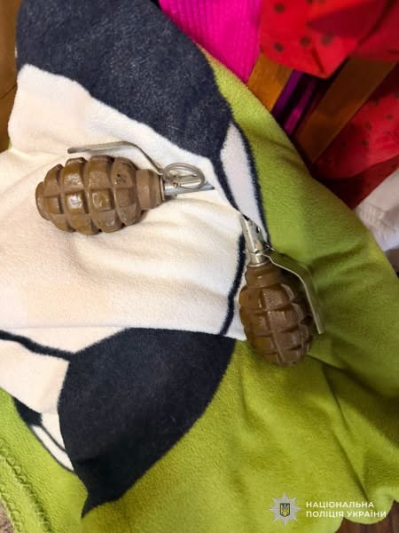 Львів’янина судитимуть за незаконне зберігання двох гранат