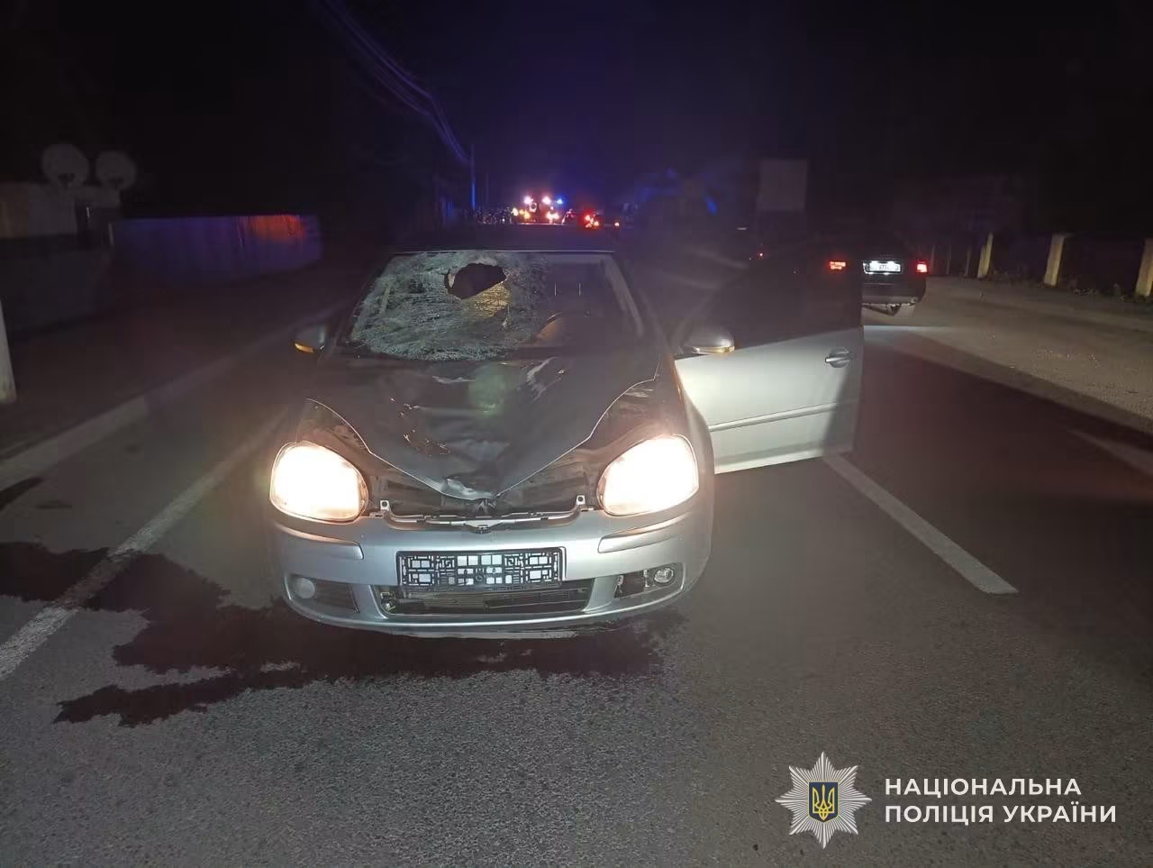 У Самборі 20-річний водій Volkswagen Golf на смерть збив харків’янина