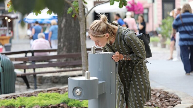 Де втамувати спрагу та освіжитися у Львові: адреси питних фонтанів і розпилювачів води