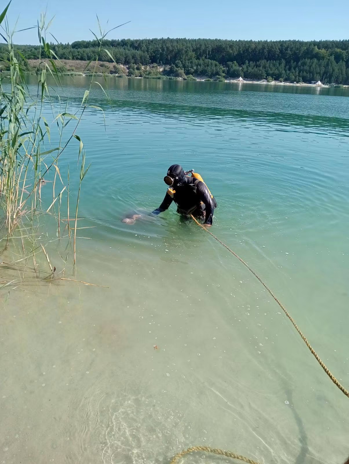 Водолази підняли з дна Ясниського кар’єру тіло 43-річного львівʼянина