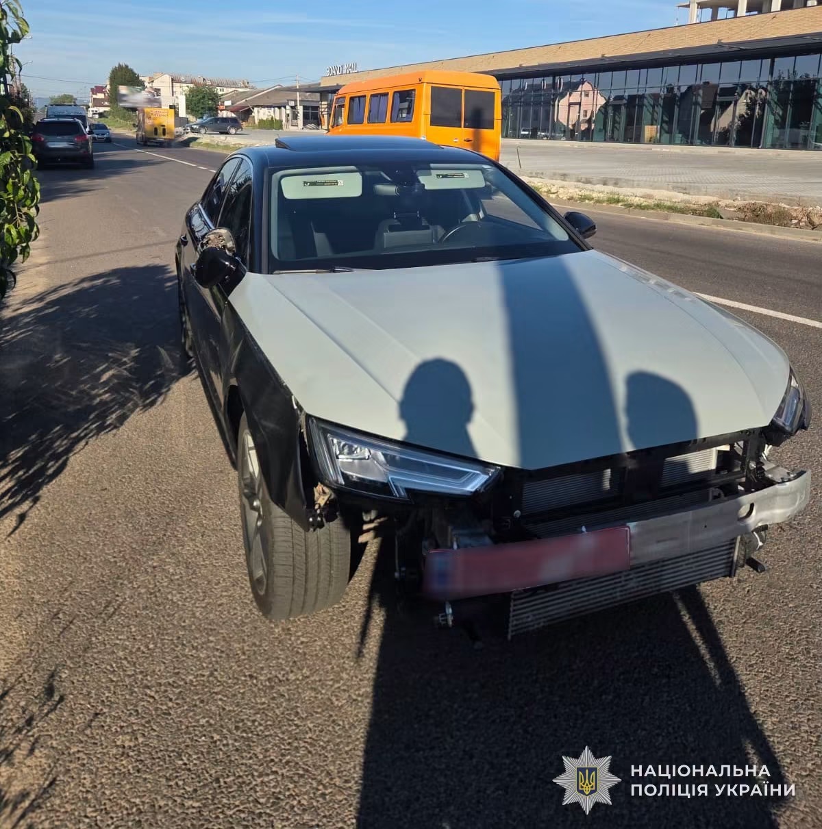 У Самборі водій Audi збив літнього чоловіка