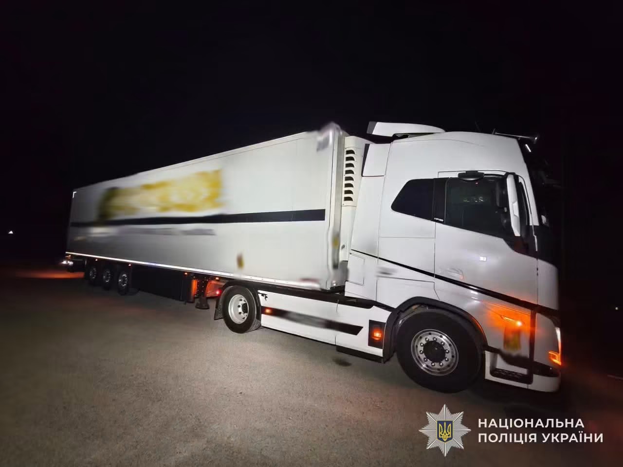 На Стрийщині водій вантажівки на смерть збив пішохода